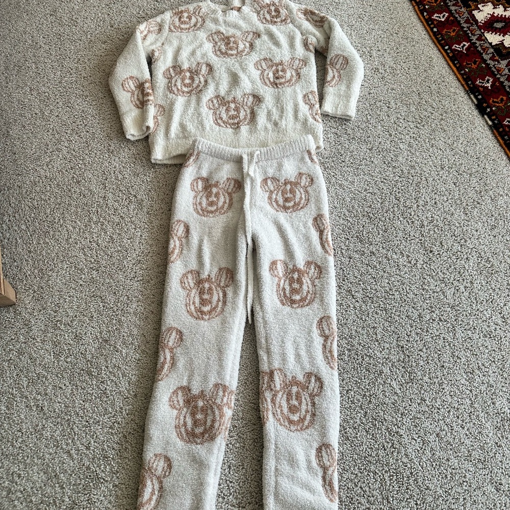 Cozy Disney Pumpkin Pajamas Set